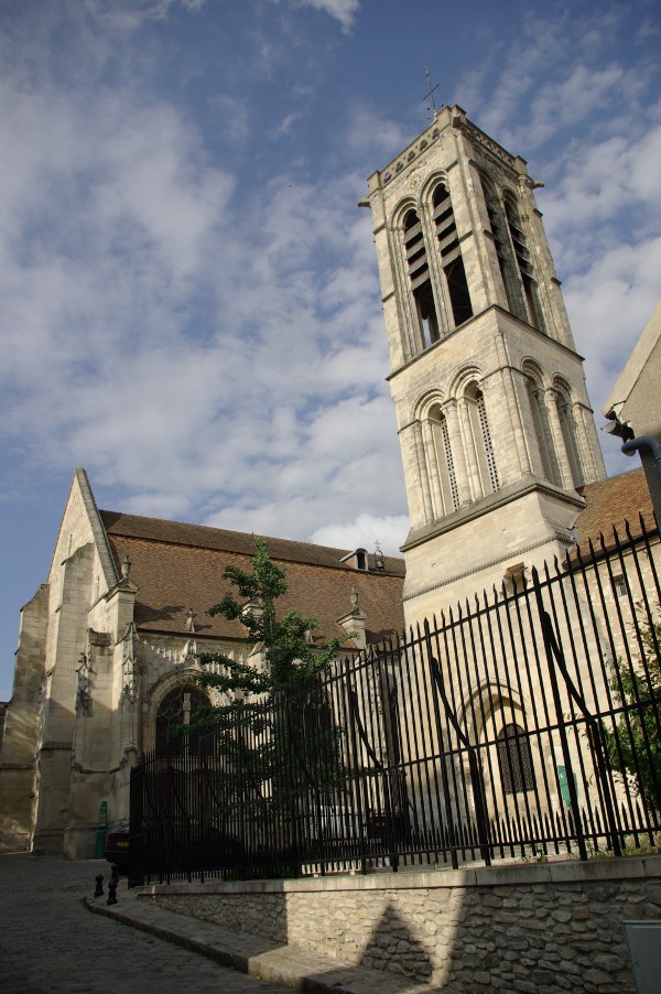 Eglise Saint-Justin à Louvres