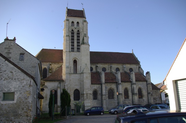 Eglise Saint-Etienne à Marly-la-Ville